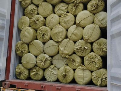 Concrete Pole Sealing Cotton Rope exported to South Asia