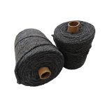 Rope for pipe pile manufacturing for poles packaging