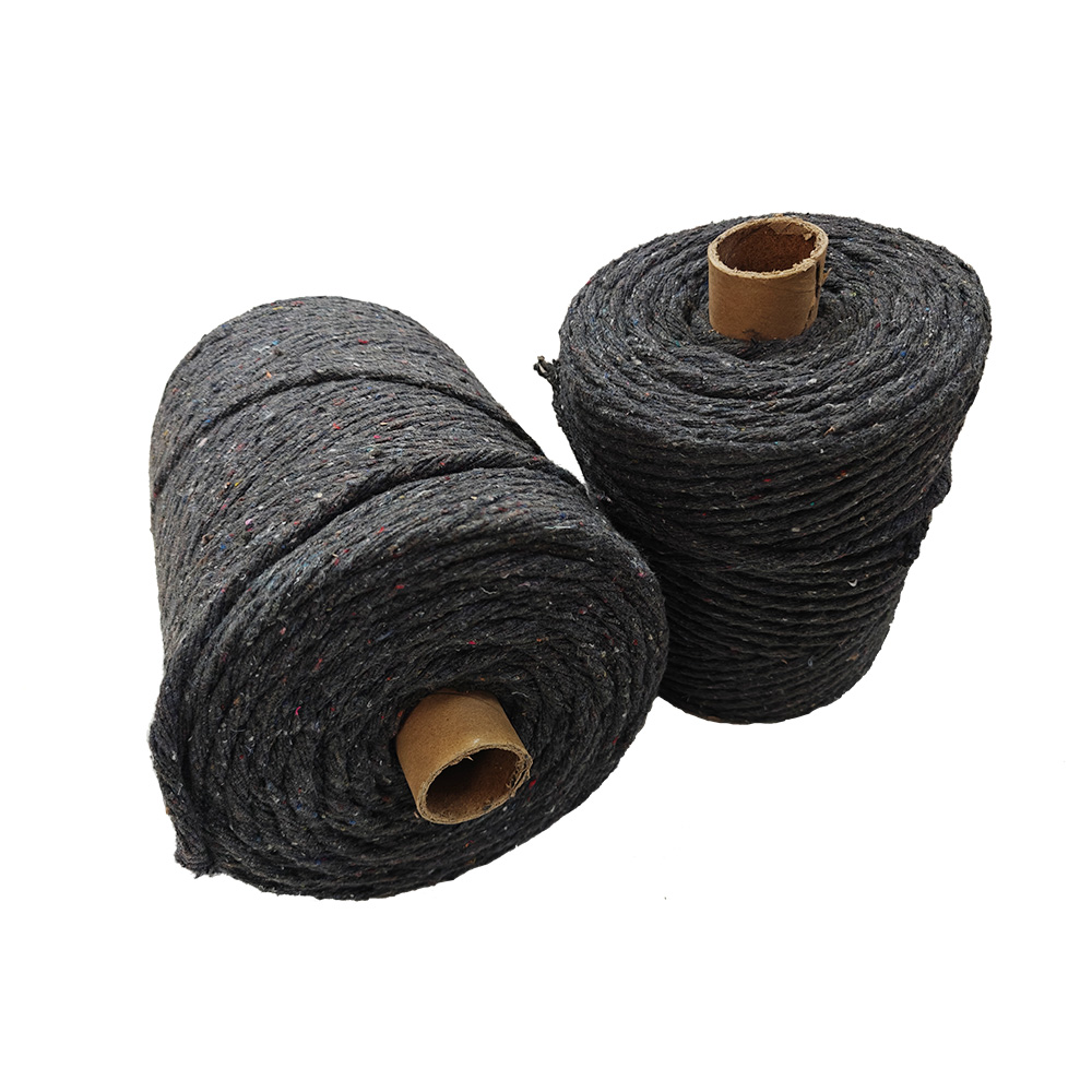 Rope for pipe pile manufacturing for poles packaging