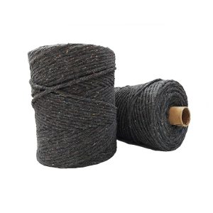 Water-absorbent rope for concrete appearance