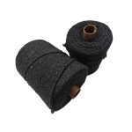 Centrifugal pipe pile sealing rope shape