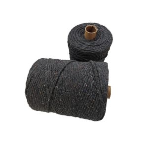 Black Anti-Leakage Cotton Rope for Pipe Piles