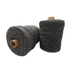 Concrete pole sealing cotton rope